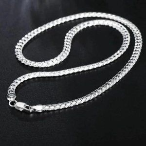 “18” NEW 925 STERLING SILVER SNAKE CHAIN NECKLACE